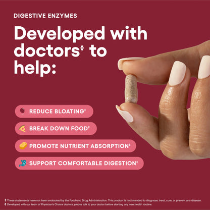 Bloat Relief Enzymes