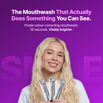 Purple Mouthwash - Sachets 20 Pack