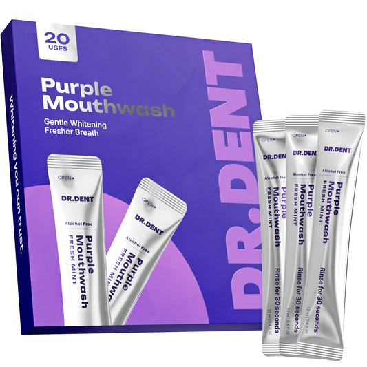 Purple Mouthwash - Sachets 20 Pack