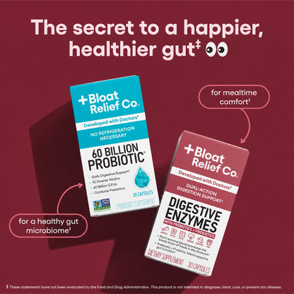 Bloat Relief Enzymes