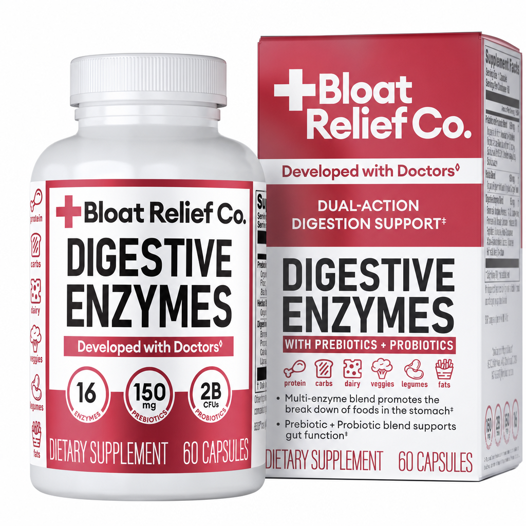 Bloat Relief Enzymes