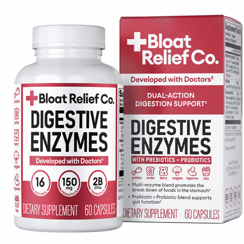 Bloat Relief Enzymes