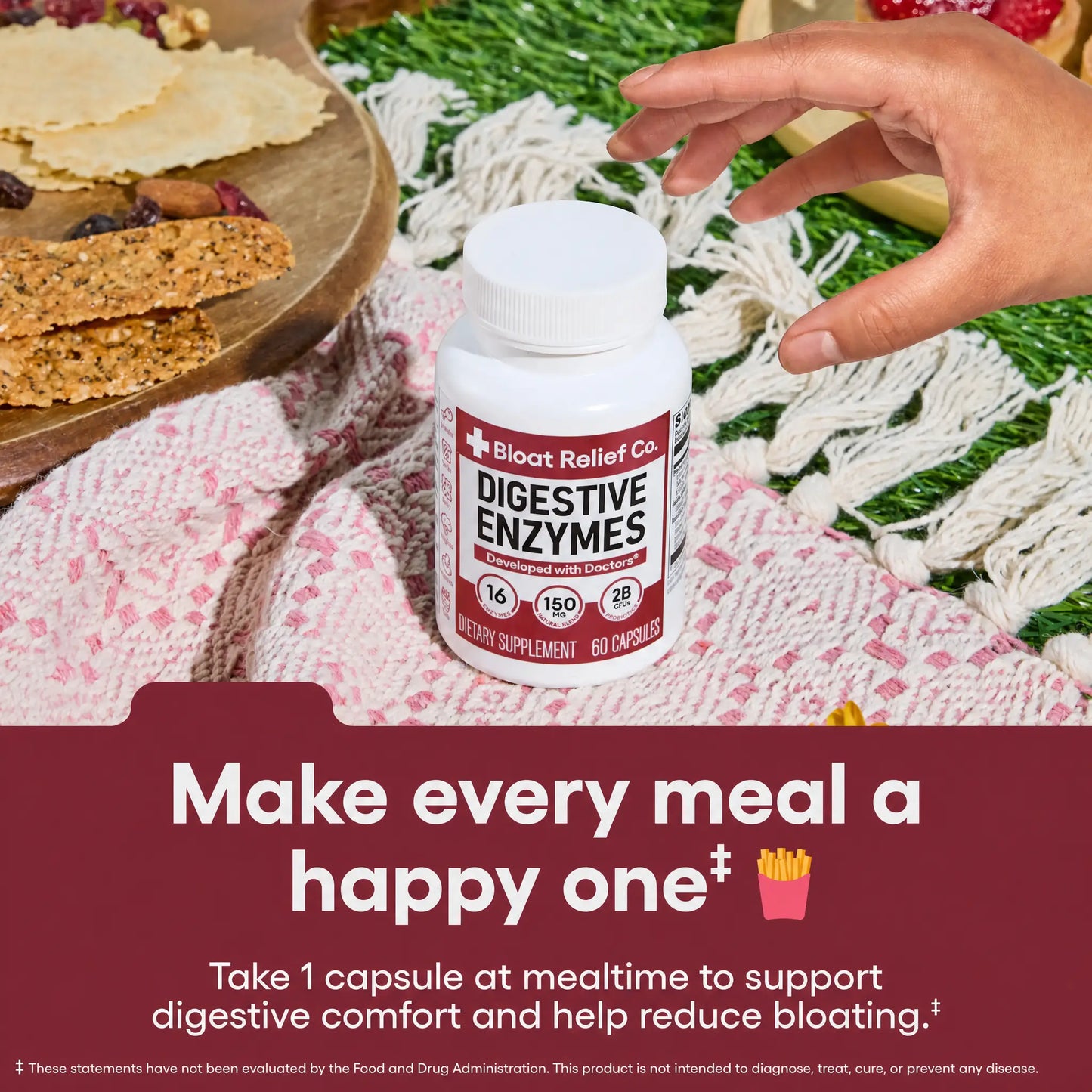 Bloat Relief Enzymes