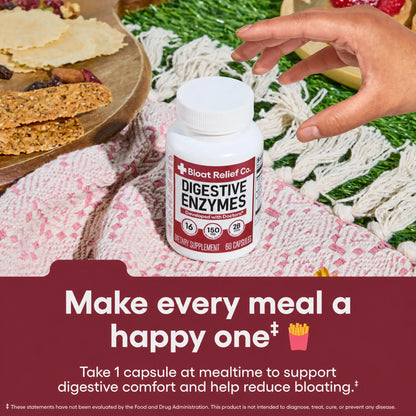 Bloat Relief Enzymes